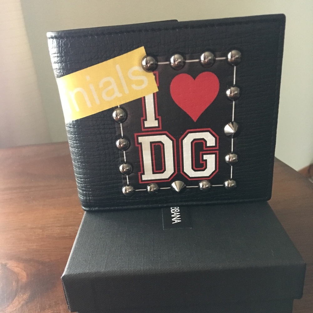 Men’s Wallet Dolce and Gabbana